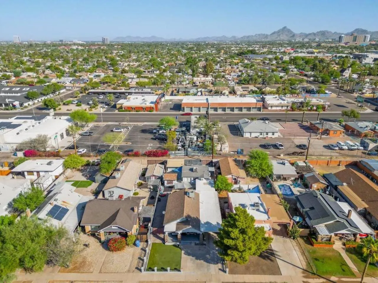 Central Phoenix Casita With Beautiful Patio - Unit C США