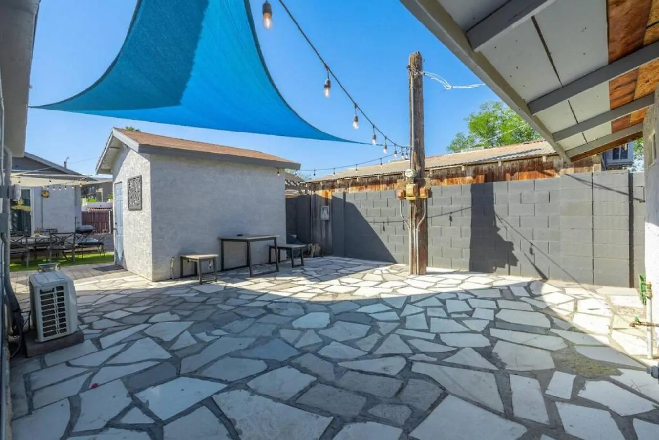 Central Phoenix Casita With Beautiful Patio - Unit C