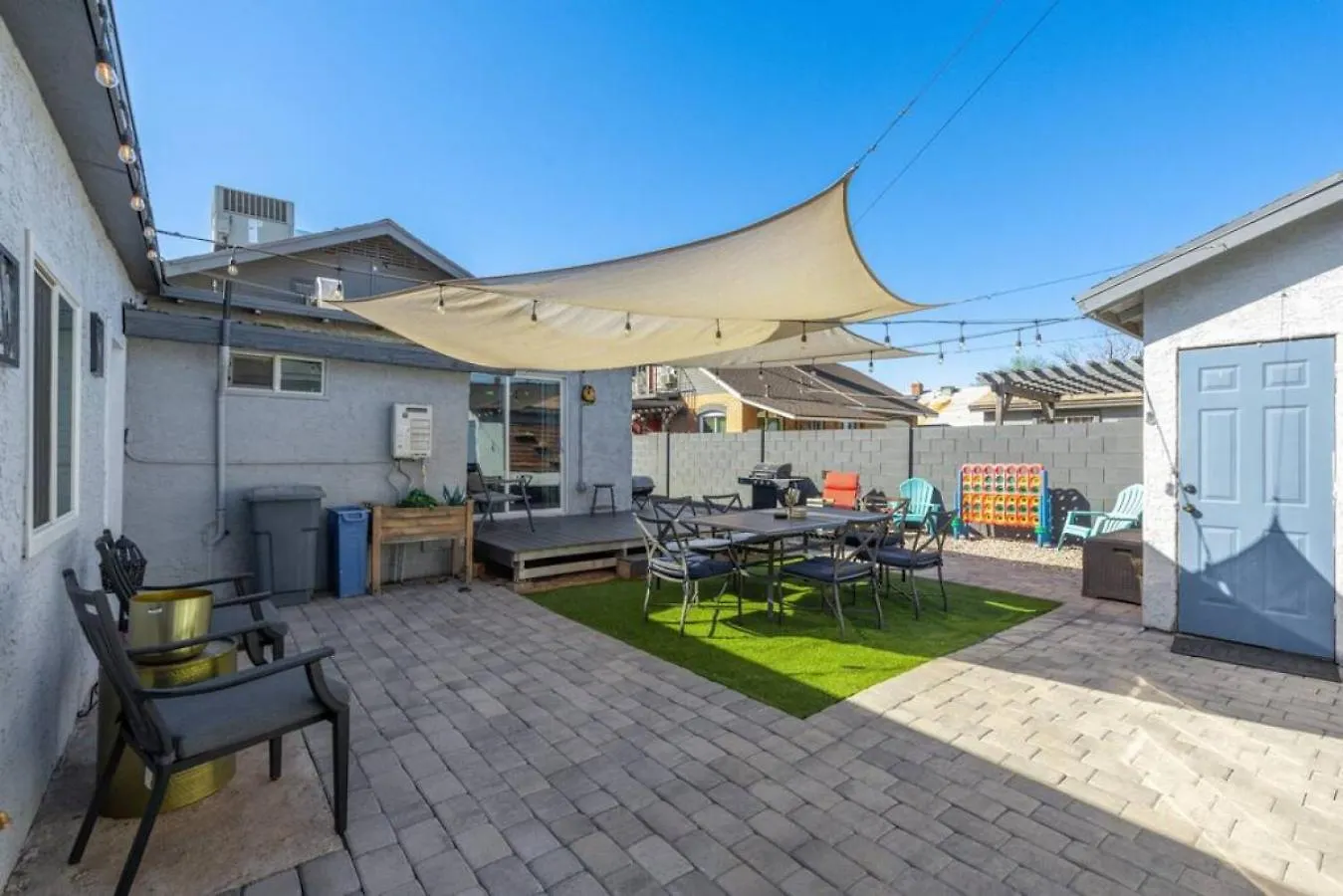 Central Phoenix Casita With Beautiful Patio - Unit C 0*,