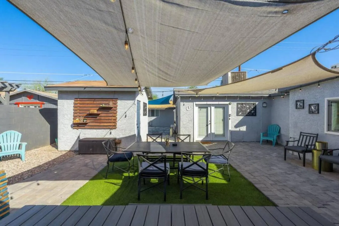 Central Phoenix Casita With Beautiful Patio - Unit C 0*,  США