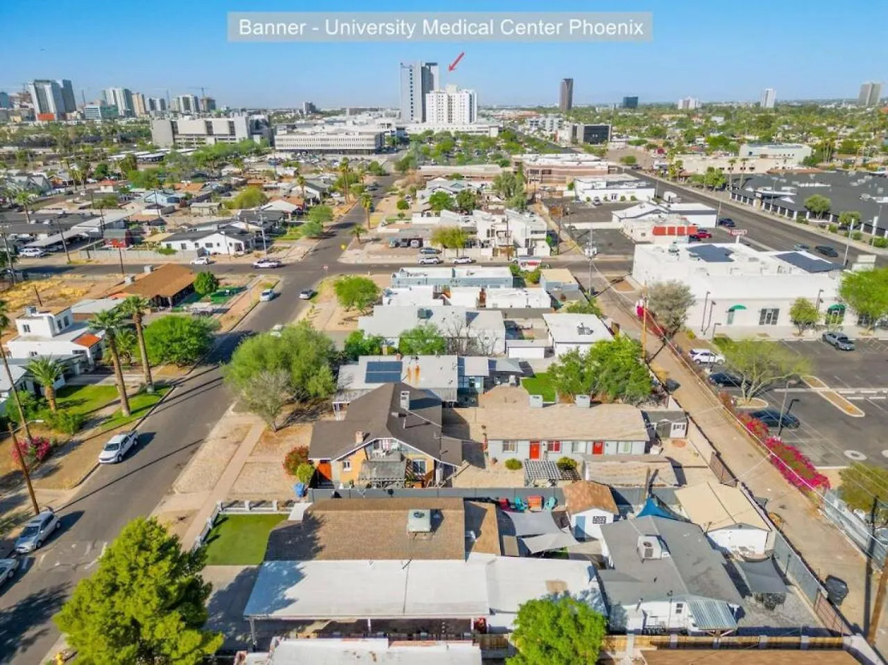 Central Phoenix Casita With Beautiful Patio - Unit C 0*,